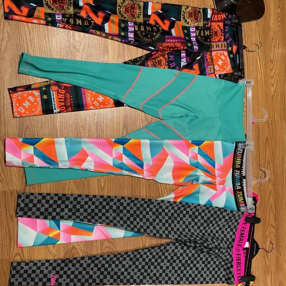 Zumba Colorful Leggings Set